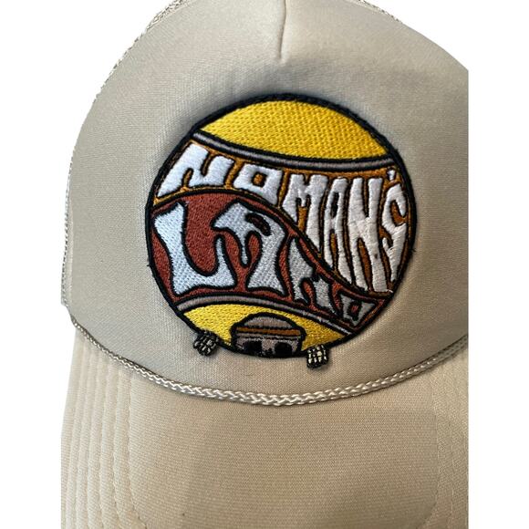 Ace the Moon (ATM) Trucker Hat  “No Man’s Land” - Picture 2 of 7